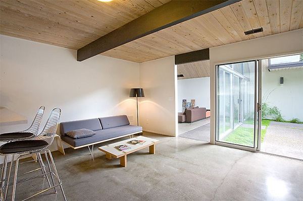 Courtyard Home Designs &ndash; Gabled Roof House for Sale