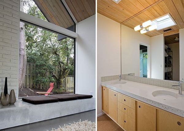 Courtyard Home Designs &ndash; Gabled Roof House for Sale