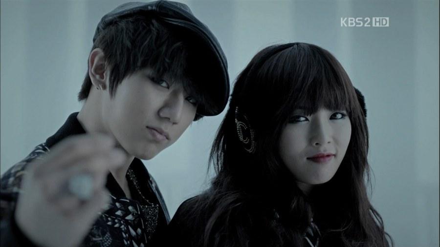 Trouble Maker(4Minute Hyuna+BEAST SeungHyun)Comeback