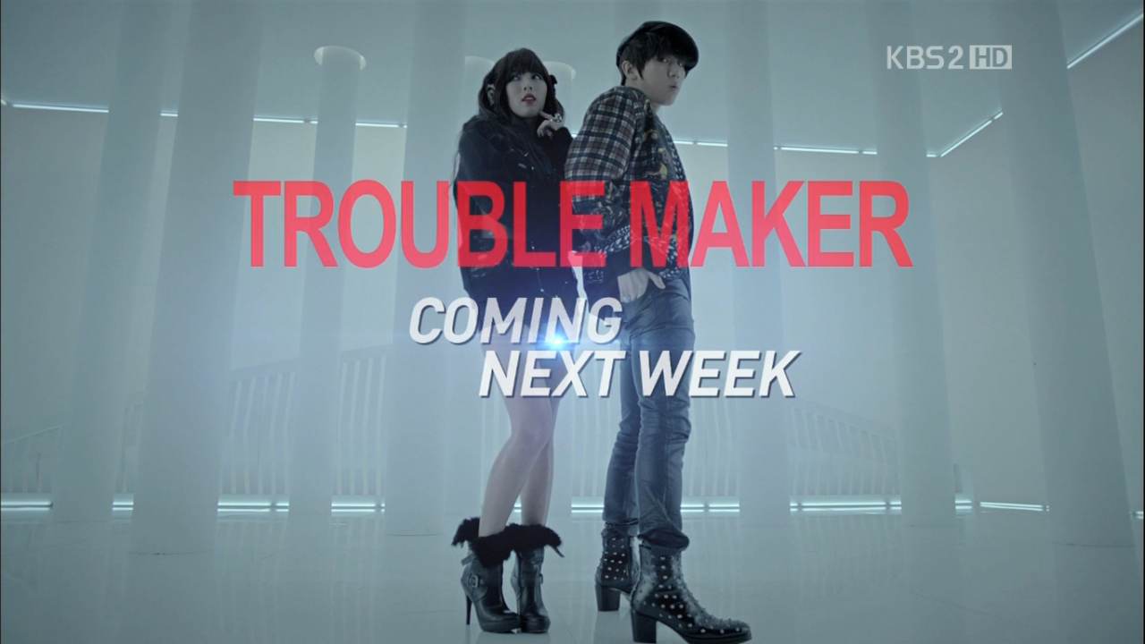 Trouble Maker(4Minute Hyuna+BEAST SeungHyun)Comeback