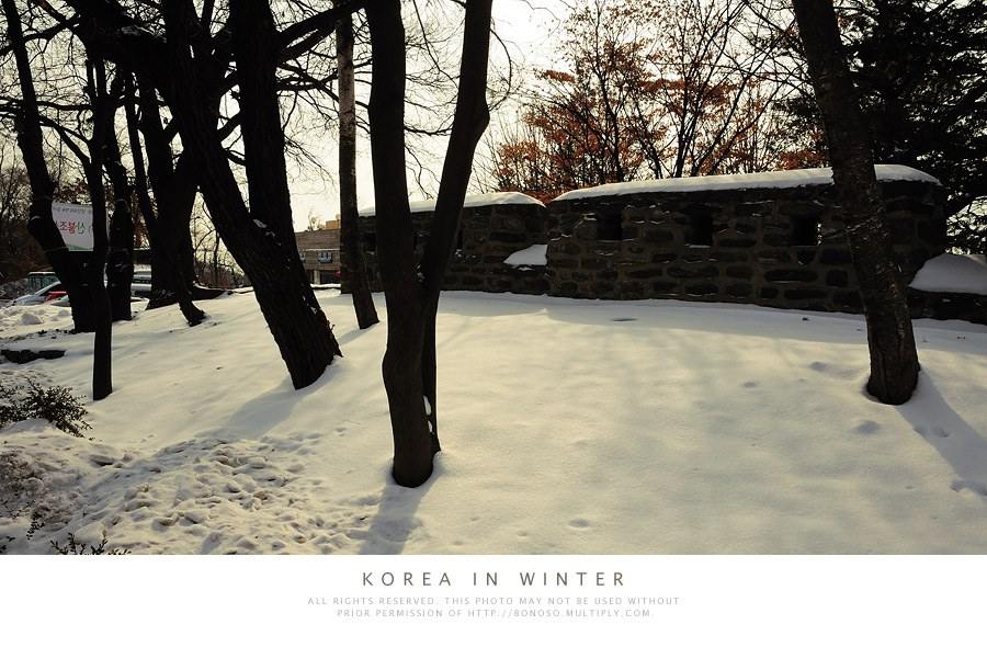Korea in Winter