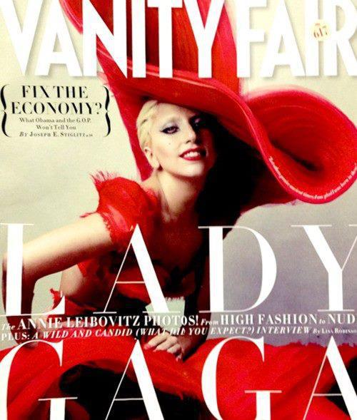 Lady Gaga Elle Magazine