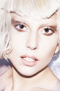 Lady Gaga Elle Magazine