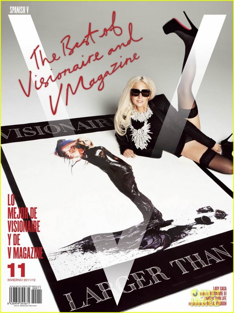 Lady Gaga นิตยสาร V Magazine