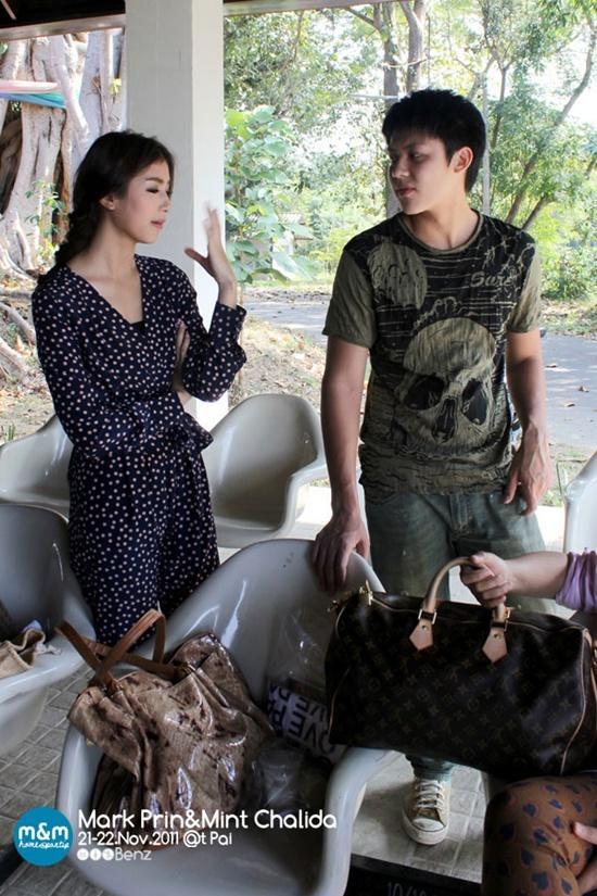 หมาก-ปริญ & มิ้นต์-ชาลิดา ถ่ายแบบนิตยสาร Honeymoon+travel Mag.