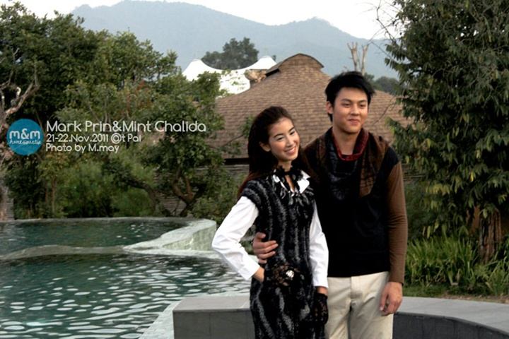 หมาก-ปริญ & มิ้นต์-ชาลิดา ถ่ายแบบนิตยสาร Honeymoon+travel Mag.