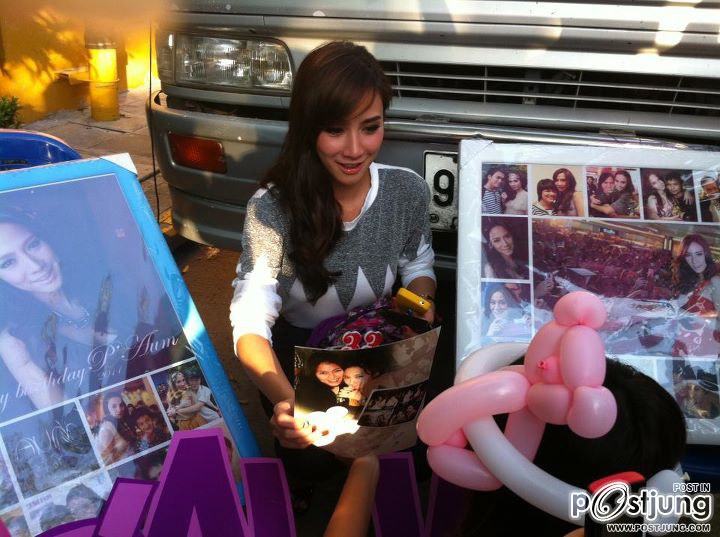 Surprise "HBD" a Superstar "Aum patchrapa".....!!!!!!!!