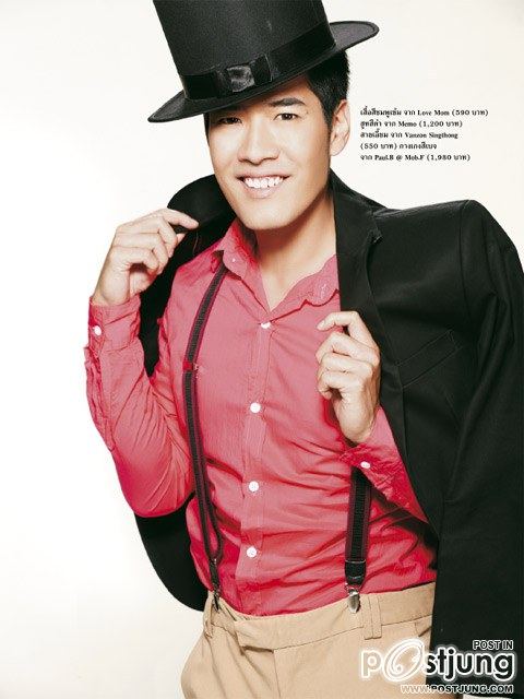 Woody vs Pinky พิธีกรปากกล้าปะทะดาราสาวจอมฉาว @ Lisa weekly 30-11-11