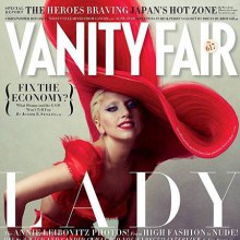 Lady GaGa @ Vanity Fair January 2012