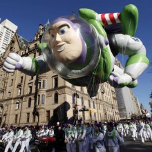 Macy's Thanksgiving day parade in New York November 24, 2011