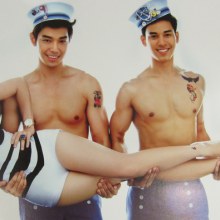 พี่ ป๊อป ฐากูร  น่ารักจังเลย