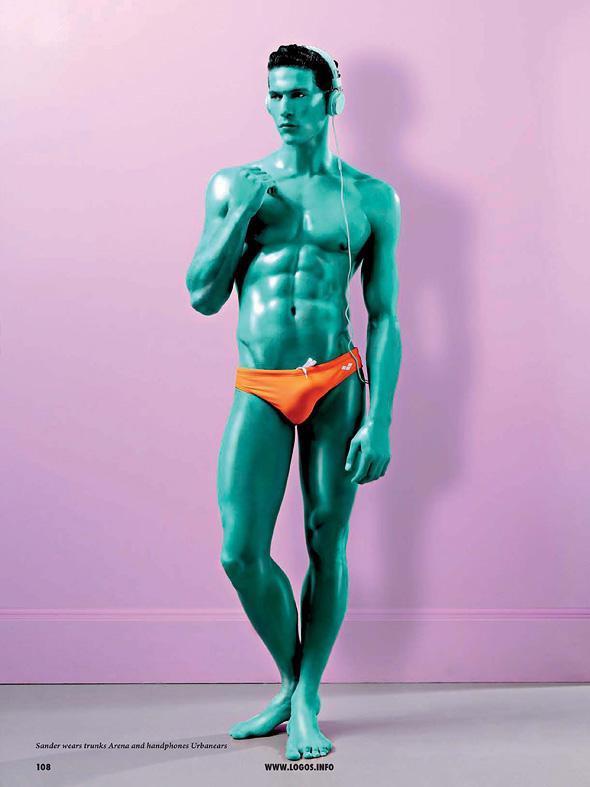 Photoshoot men album 402 : Physique Du Role