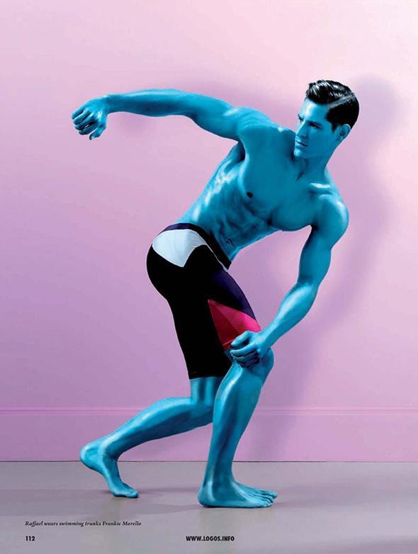 Photoshoot men album 402 : Physique Du Role