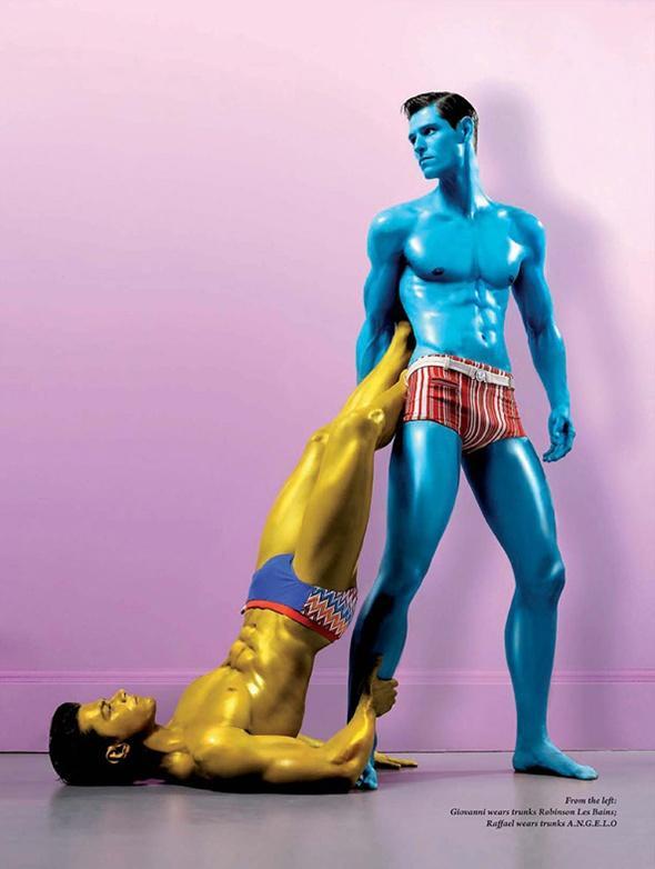 Photoshoot men album 402 : Physique Du Role