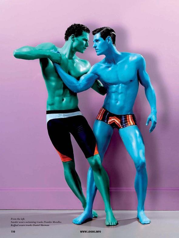 Photoshoot men album 402 : Physique Du Role