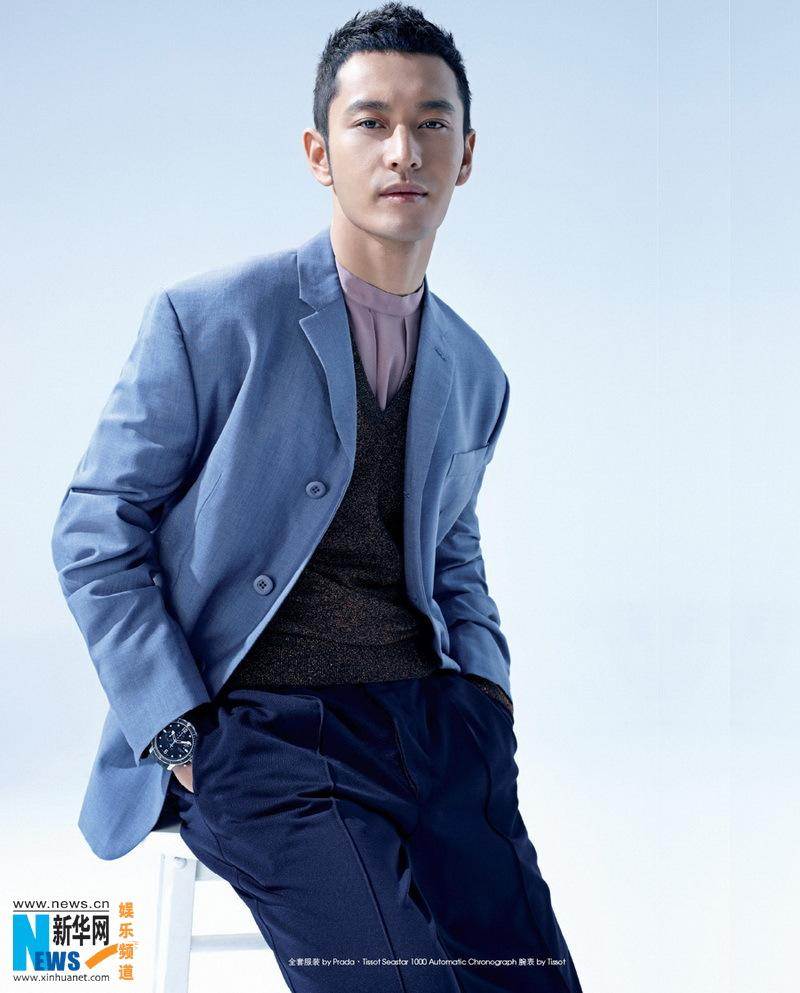 Huang Xiaoming @ Men’s uno magazine October 2011