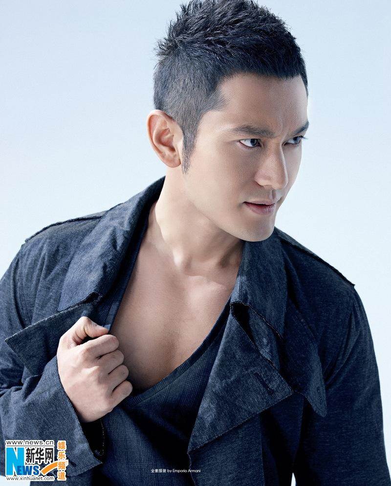 Huang Xiaoming @ Men’s uno magazine October 2011