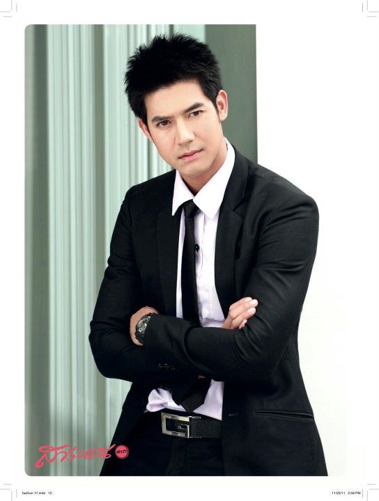 "นางฟ้ากับมาเฟีย" เวียร์ & แพนเค้ก @ สาระแนดารา no.17 ธ.ค. 2011