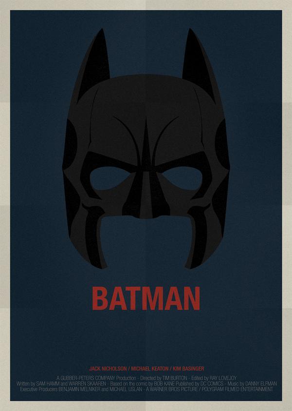 รวมโปสเตอร์หน้ากากจากหนังดัง