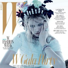 Hailey Clauson @ W Korea December 2011