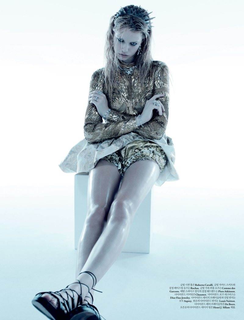 Hailey Clauson @ W Korea December 2011