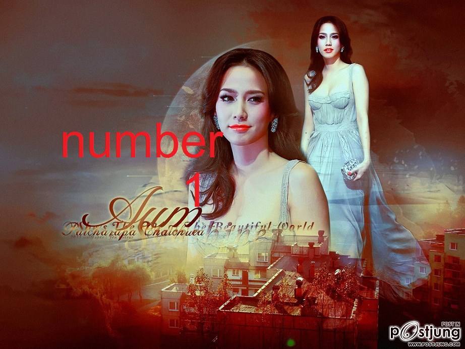 Patcharapa  she's a superstar number1 of thailand  and perfect all the time