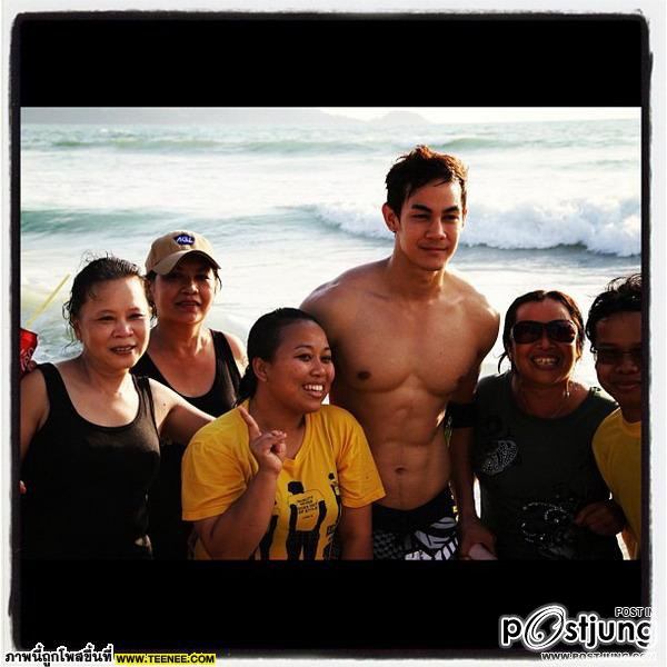 กิกดนัย+กอล์ฟ น่ารักทั้งคู่