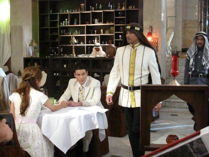 "ขวัญ อุษามณี" ใน "ฟ้าจรดทราย"