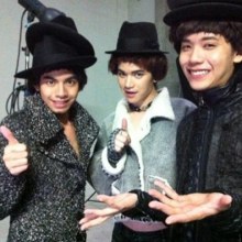 [AF8] ต้น แพรว เต๋า คชา @ HI! vol. 10 no.3 November 2011