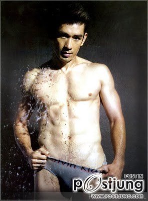 ขาว! ล่ำ! เซ็กซี่! ดุ้นใหญ่ๆ ไปกับ กรณ์พงษ์ ชูลาภ