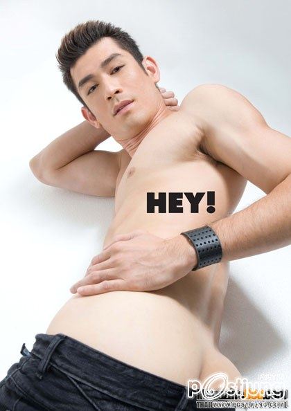 ขาว! ล่ำ! เซ็กซี่! ดุ้นใหญ่ๆ ไปกับ กรณ์พงษ์ ชูลาภ