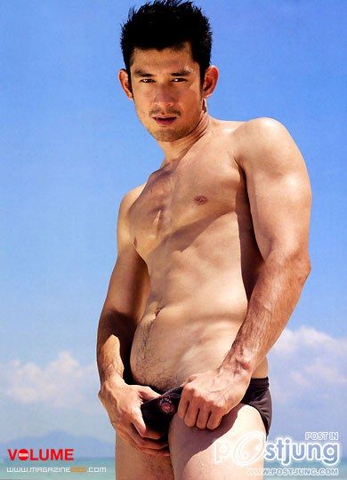 ขาว! ล่ำ! เซ็กซี่! ดุ้นใหญ่ๆ ไปกับ กรณ์พงษ์ ชูลาภ