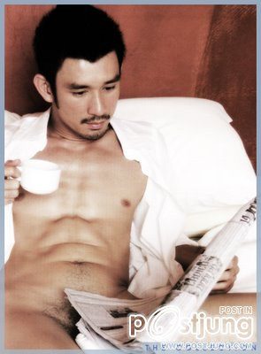 ขาว! ล่ำ! เซ็กซี่! ดุ้นใหญ่ๆ ไปกับ กรณ์พงษ์ ชูลาภ