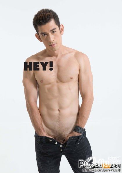 ขาว! ล่ำ! เซ็กซี่! ดุ้นใหญ่ๆ ไปกับ กรณ์พงษ์ ชูลาภ