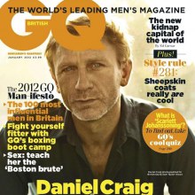 Daniel Craig @ GQ UK January 2012