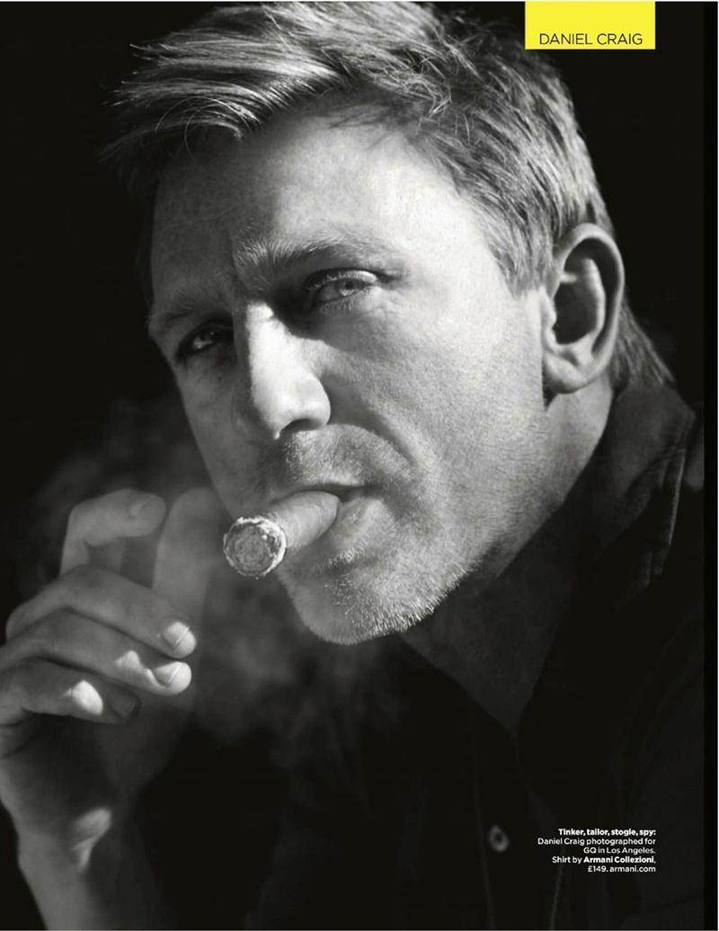 Daniel Craig @ GQ UK January 2012