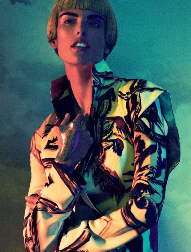 Alessandra Ambrosio @ Muse Winter 2011