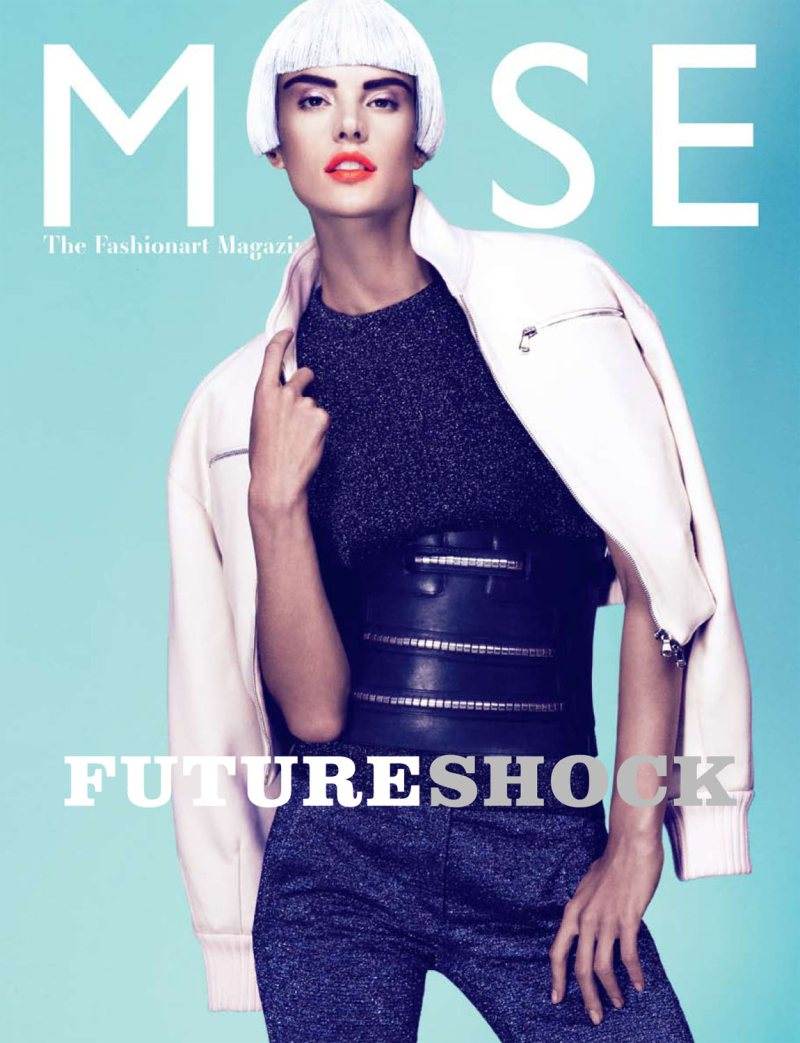 Alessandra Ambrosio @ Muse Winter 2011