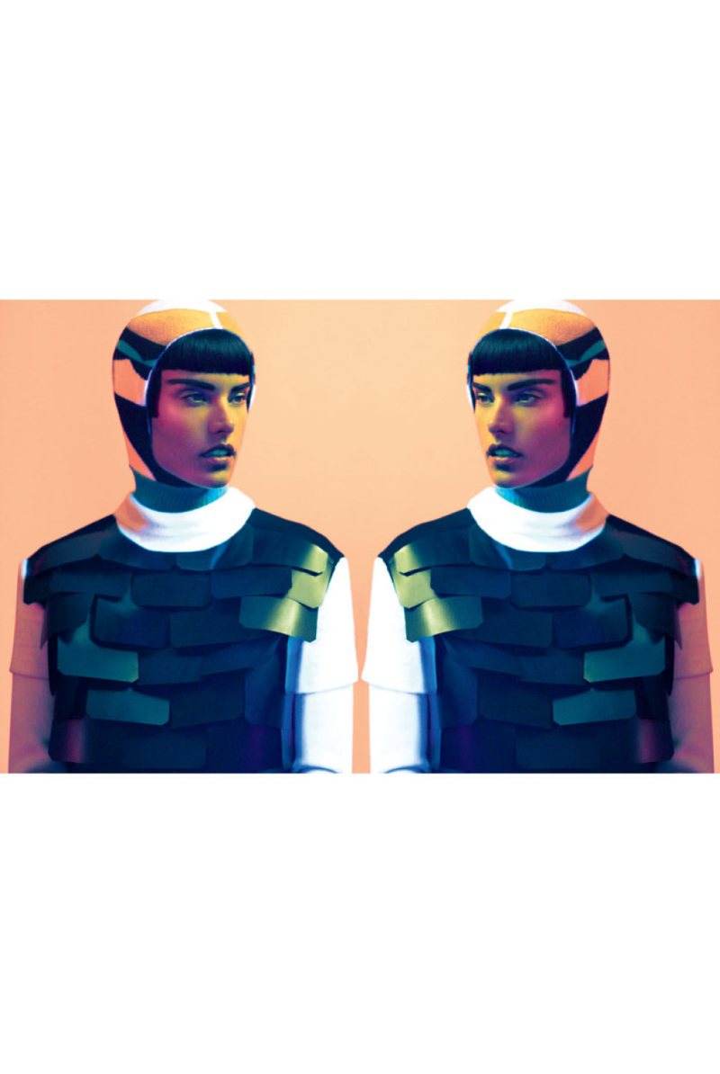 Alessandra Ambrosio @ Muse Winter 2011