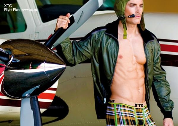 XTG Underwear : Flight Plan