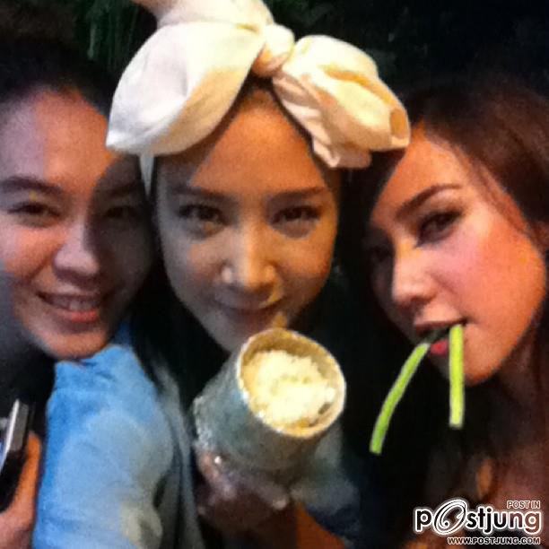 "อั้ม พัชราภา"มาเบาๆเเต่สวยเริ่ดไม่เบา อย่าบอกใครเชียว อุ๊บ!!!!