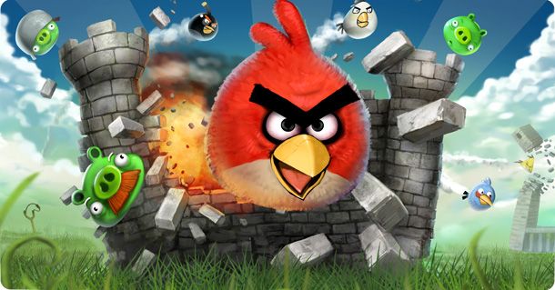 Angry Bird เกมส์ยอดฮิต