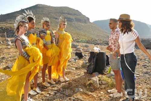 America's Next Top Model cycle 17 (All-Stars) Ep.12  Tyson Beckford