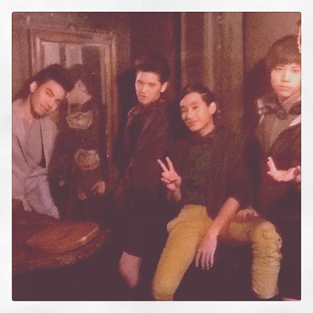[AF8] ต้น แพรว เต๋า คชา เฟรม ถ่ายแบบนิตยสาร Kazz