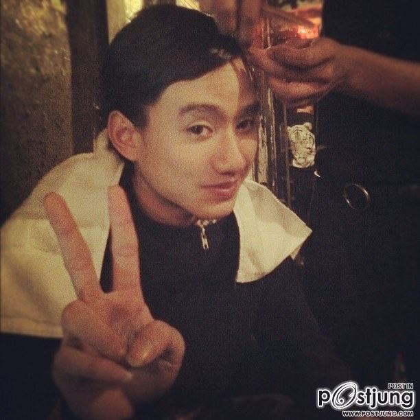 [AF8] ต้น แพรว เต๋า คชา เฟรม ถ่ายแบบนิตยสาร Kazz