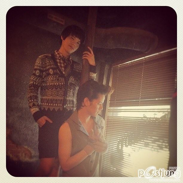 [AF8] ต้น แพรว เต๋า คชา เฟรม ถ่ายแบบนิตยสาร Kazz
