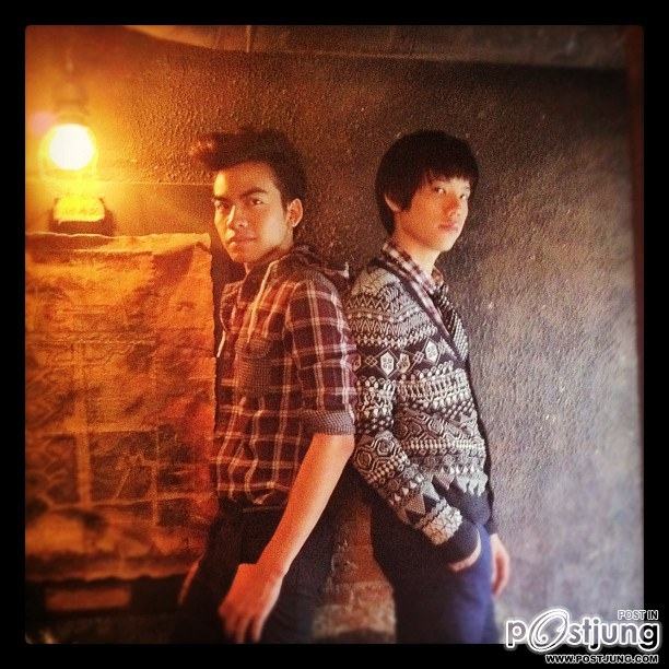 [AF8] ต้น แพรว เต๋า คชา เฟรม ถ่ายแบบนิตยสาร Kazz