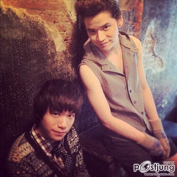 [AF8] ต้น แพรว เต๋า คชา เฟรม ถ่ายแบบนิตยสาร Kazz