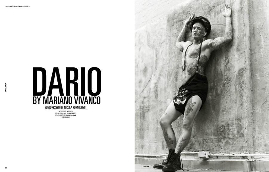 Dario @ DSECTION magazine