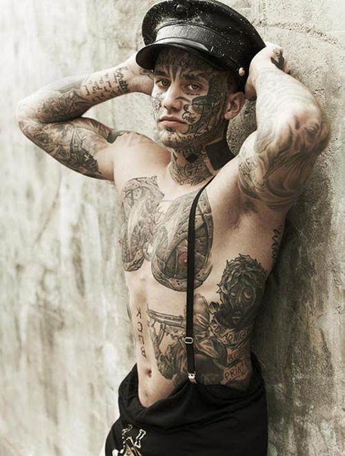 Dario @ DSECTION magazine